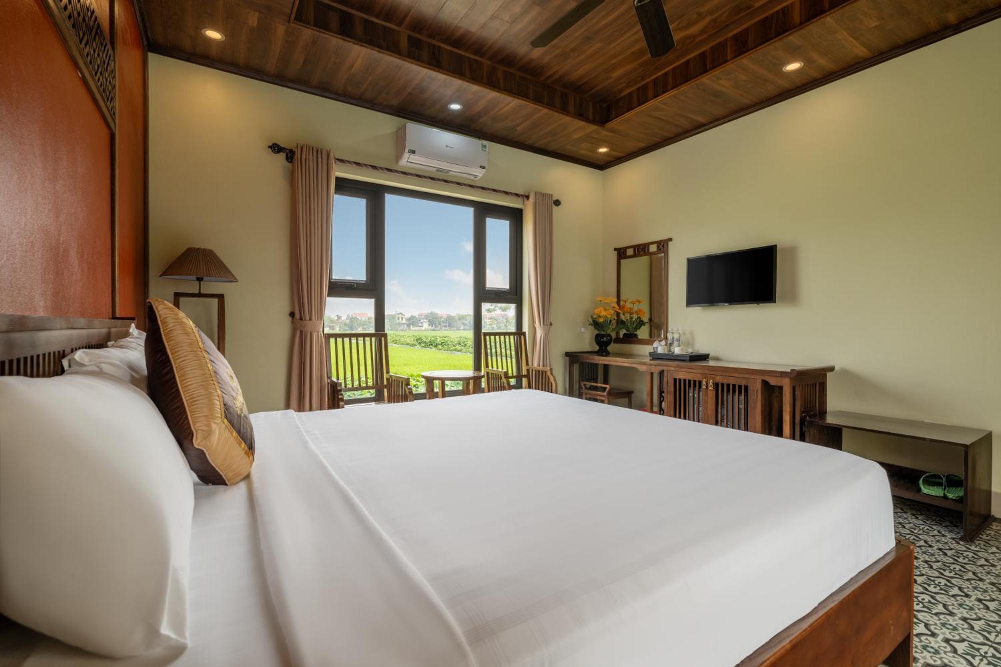 נין בין Dong Ne Tam Coc Hotel & Resort מראה חיצוני תמונה