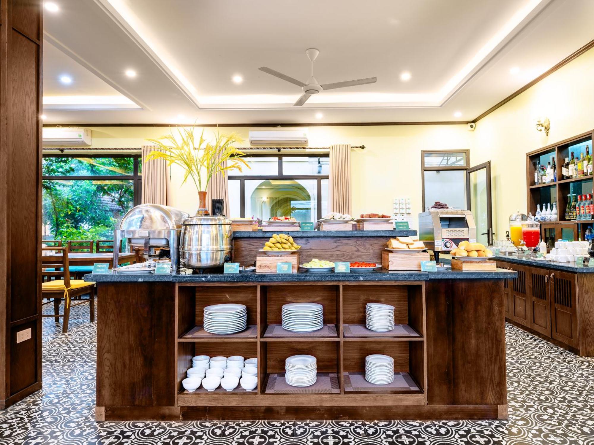 נין בין Dong Ne Tam Coc Hotel & Resort מראה חיצוני תמונה
