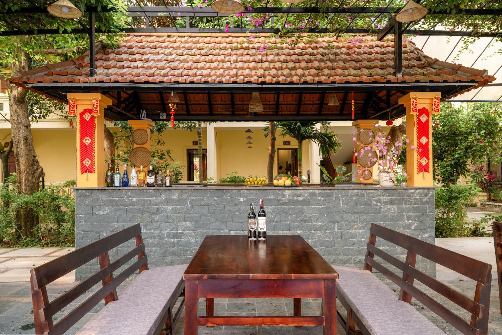 נין בין Dong Ne Tam Coc Hotel & Resort מראה חיצוני תמונה
