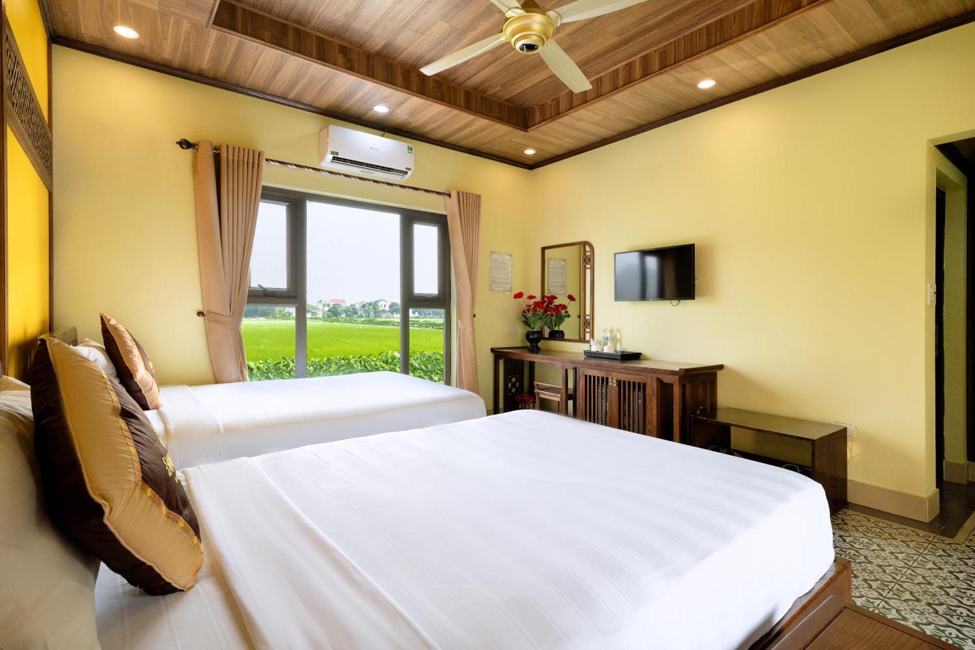 נין בין Dong Ne Tam Coc Hotel & Resort מראה חיצוני תמונה