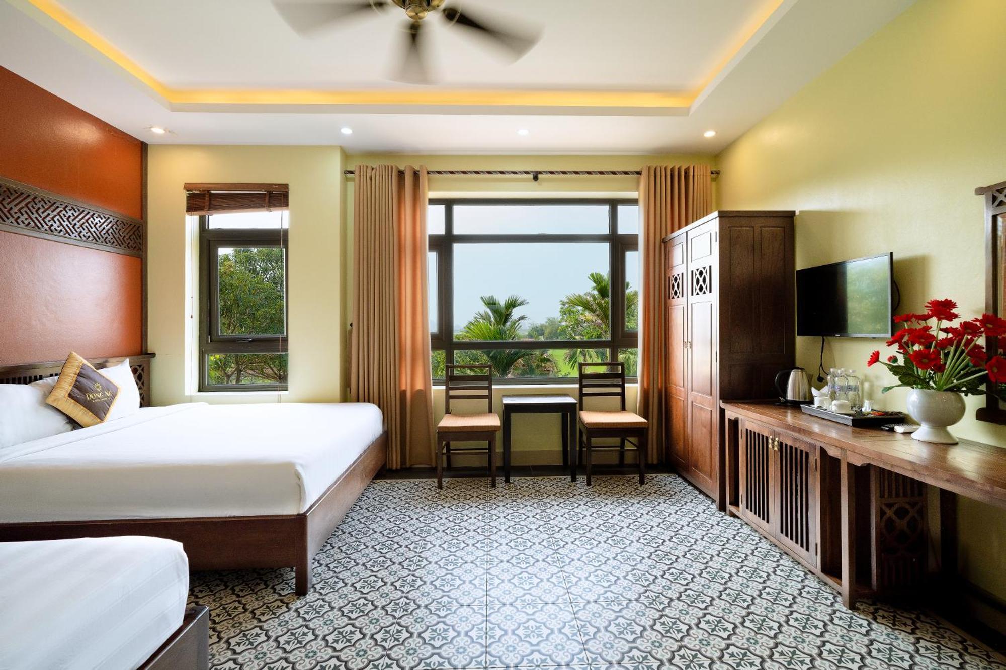 נין בין Dong Ne Tam Coc Hotel & Resort מראה חיצוני תמונה