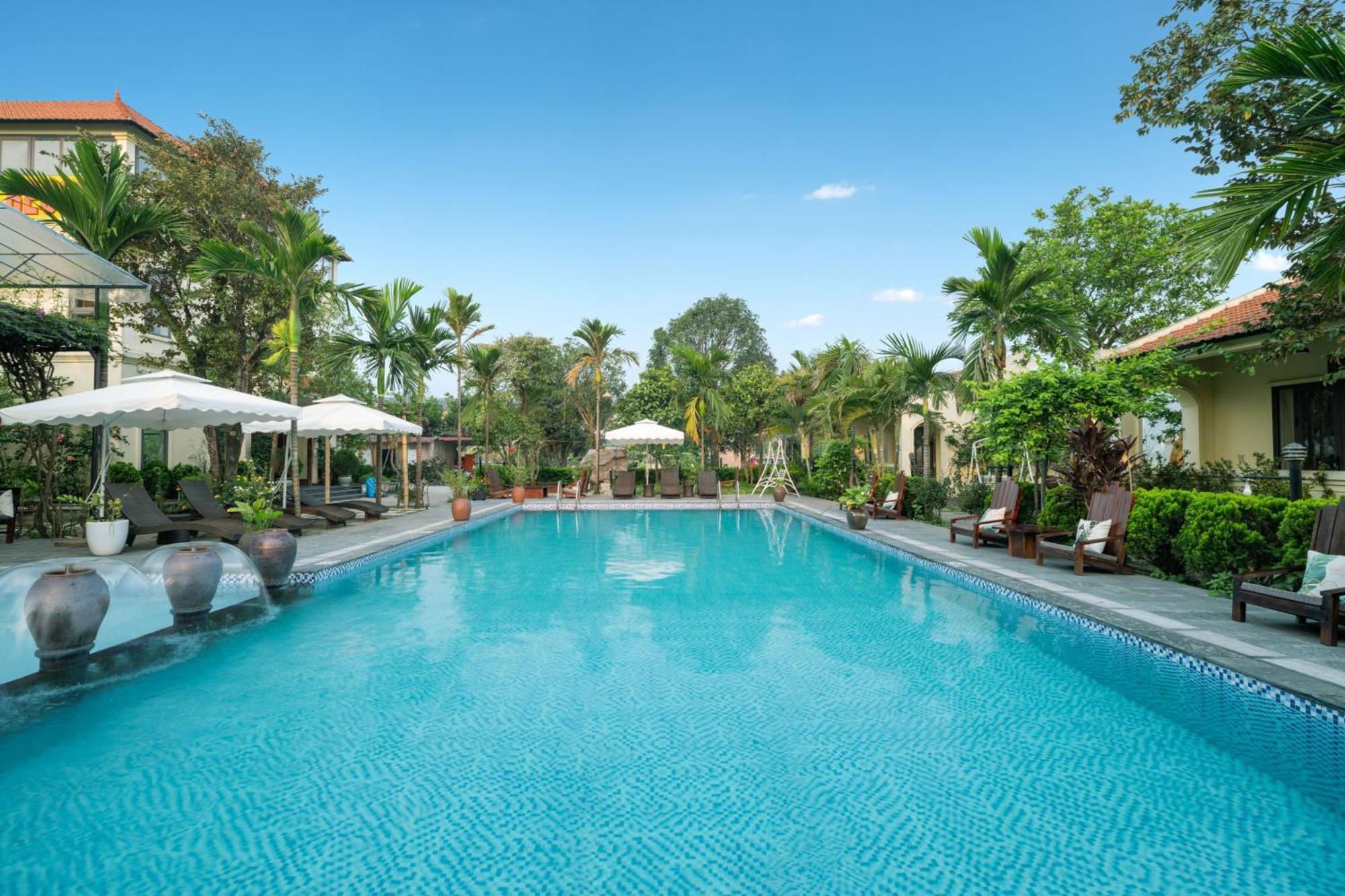 נין בין Dong Ne Tam Coc Hotel & Resort מראה חיצוני תמונה