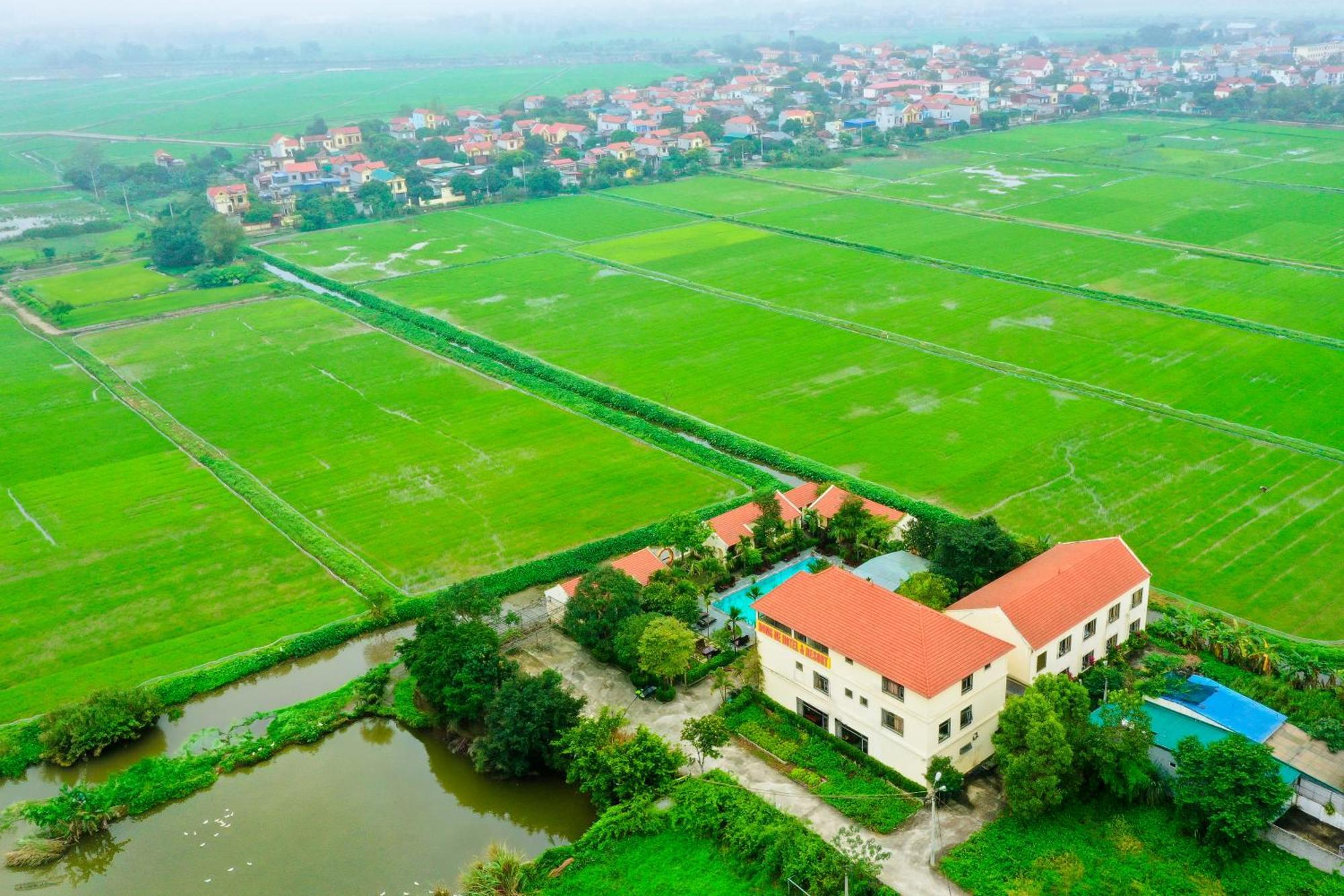 נין בין Dong Ne Tam Coc Hotel & Resort מראה חיצוני תמונה