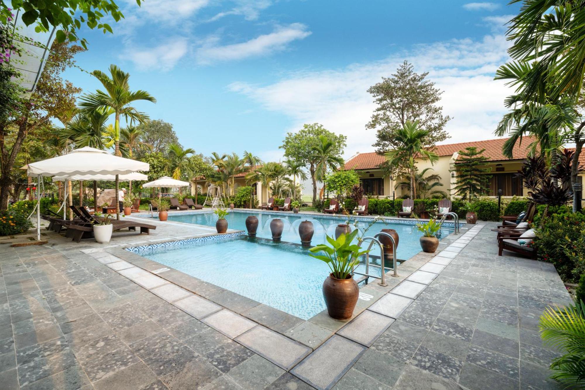 נין בין Dong Ne Tam Coc Hotel & Resort מראה חיצוני תמונה