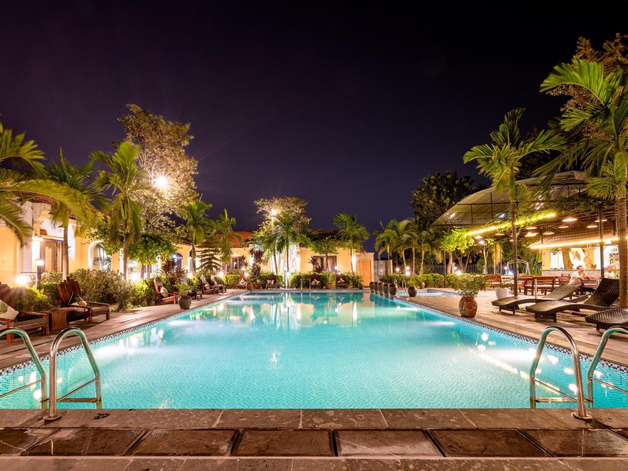 נין בין Dong Ne Tam Coc Hotel & Resort מראה חיצוני תמונה