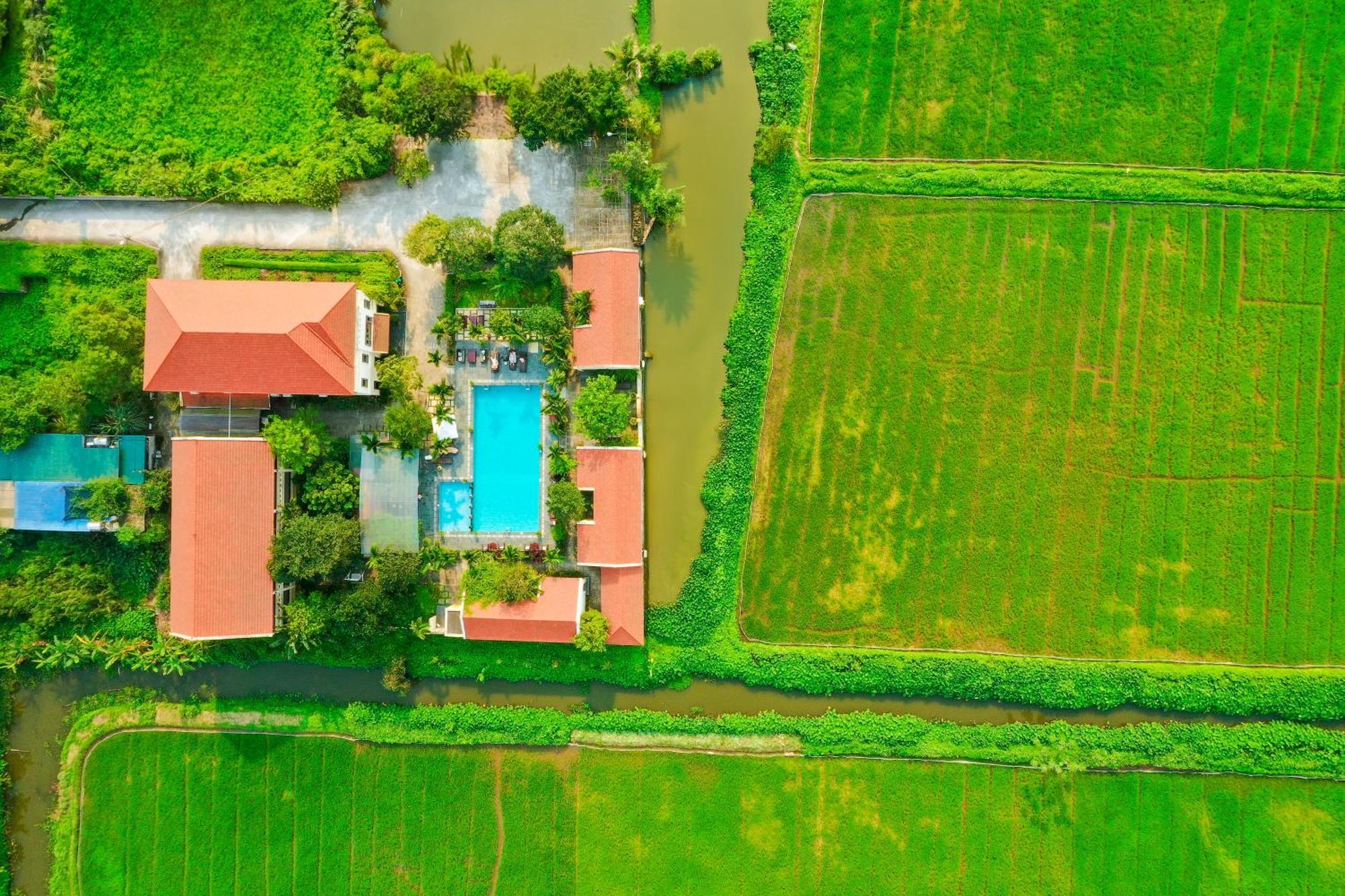 נין בין Dong Ne Tam Coc Hotel & Resort מראה חיצוני תמונה