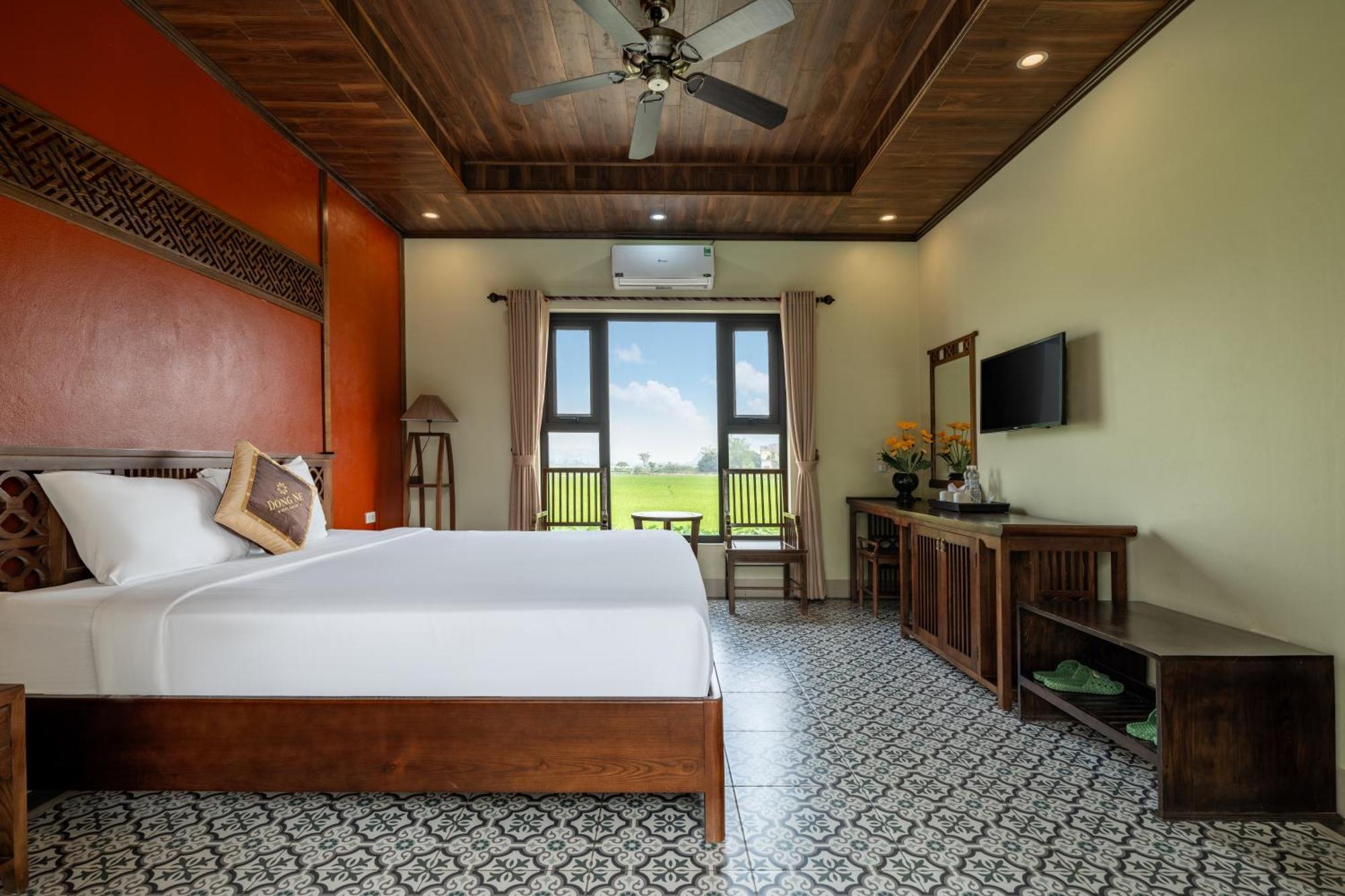 נין בין Dong Ne Tam Coc Hotel & Resort מראה חיצוני תמונה